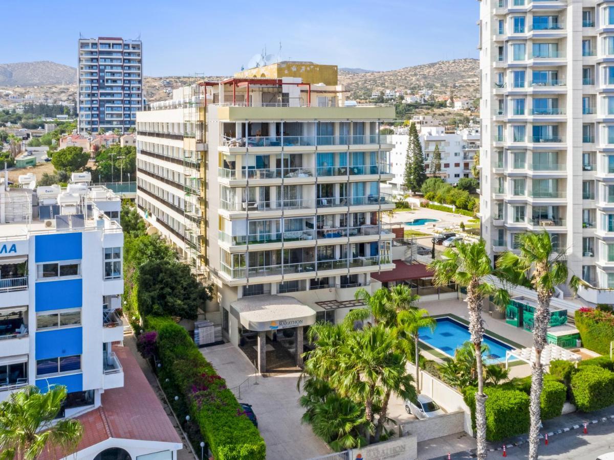 Sanders Marathon - Cute 2-Bedroom Apartment With Shared Pool Limassol Eksteriør billede